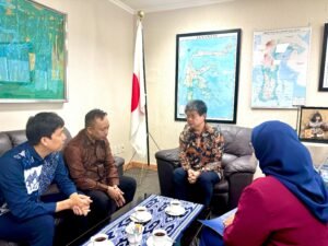 Polinef Perkuat Kerja Sama Internasional melalui Kunjungan ke Konsulat Jenderal Jepang di Makassar