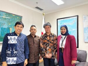 Polinef Perkuat Kerja Sama Internasional melalui Kunjungan ke Konsulat Jenderal Jepang di Makassar