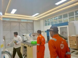 Politeknik Negeri Fakfak Sambut Kunjungan BP Berau Ltd. ke Seluruh Program Studi