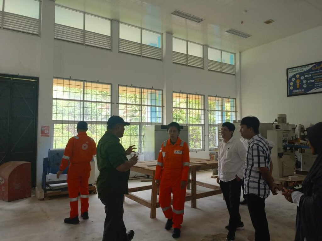 Politeknik Negeri Fakfak Sambut Kunjungan BP Berau Ltd. ke Seluruh Program Studi