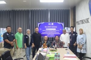 Polinef Terima Pendampingan LLDIKTI Wilayah XIV untuk Usulan Tiga Program Studi Baru