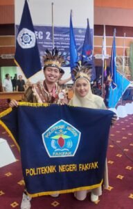 Politeknik Negeri Fakfak Raih Medali Perak di Indonesia Polytechnic English Championship 2025