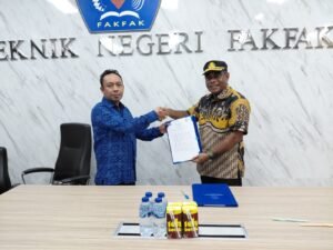 Polinef Gandeng Dinas Kesehatan Fakfak untuk Pembangunan Klinik Kesehatan Kampus