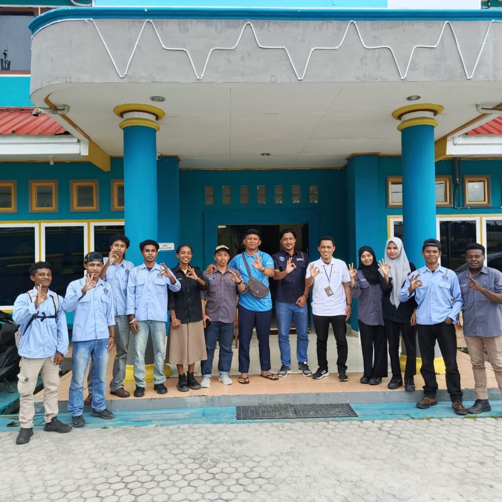 Mahasiswa dan Mahasiswi Polinef Selesaikan Masa PKL di PT. PLN (Persero) ULP Fakfak & PT.Pertamina (Persero) Fuel Terminal Fakfak