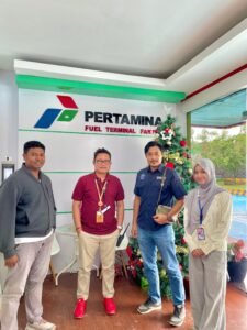 Mahasiswa dan Mahasiswi Polinef Selesaikan Masa PKL di PT. PLN (Persero) ULP Fakfak & PT.Pertamina (Persero) Fuel Terminal Fakfak