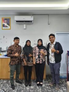 Mahasiswa D-III Manajemen Informatika Polinef Resmi Menyelesaikan Praktik Kerja Lapangan