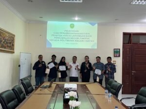 Mahasiswa D-III Manajemen Informatika Polinef Resmi Menyelesaikan Praktik Kerja Lapangan