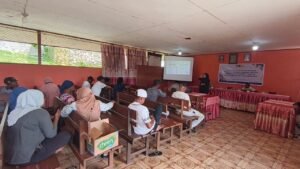 Politeknik Negeri Fakfak Tingkatkan Kesiapsiagaan Warga Kampung Tanama melalui Program Mitigasi Bencana Gempa