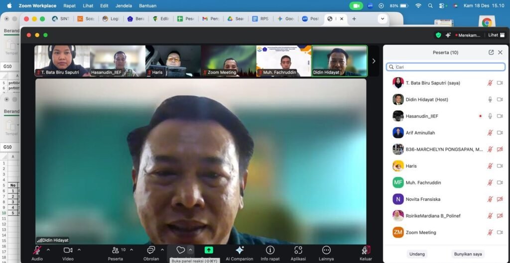 Polinef Tingkatkan Kompetensi Dosen dan Staf melalui Kursus TOEFL IIEF