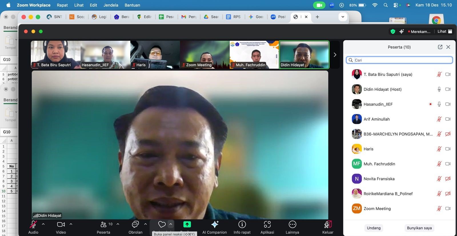 Polinef Tingkatkan Kompetensi Dosen dan Staf melalui Kursus TOEFL IIEF