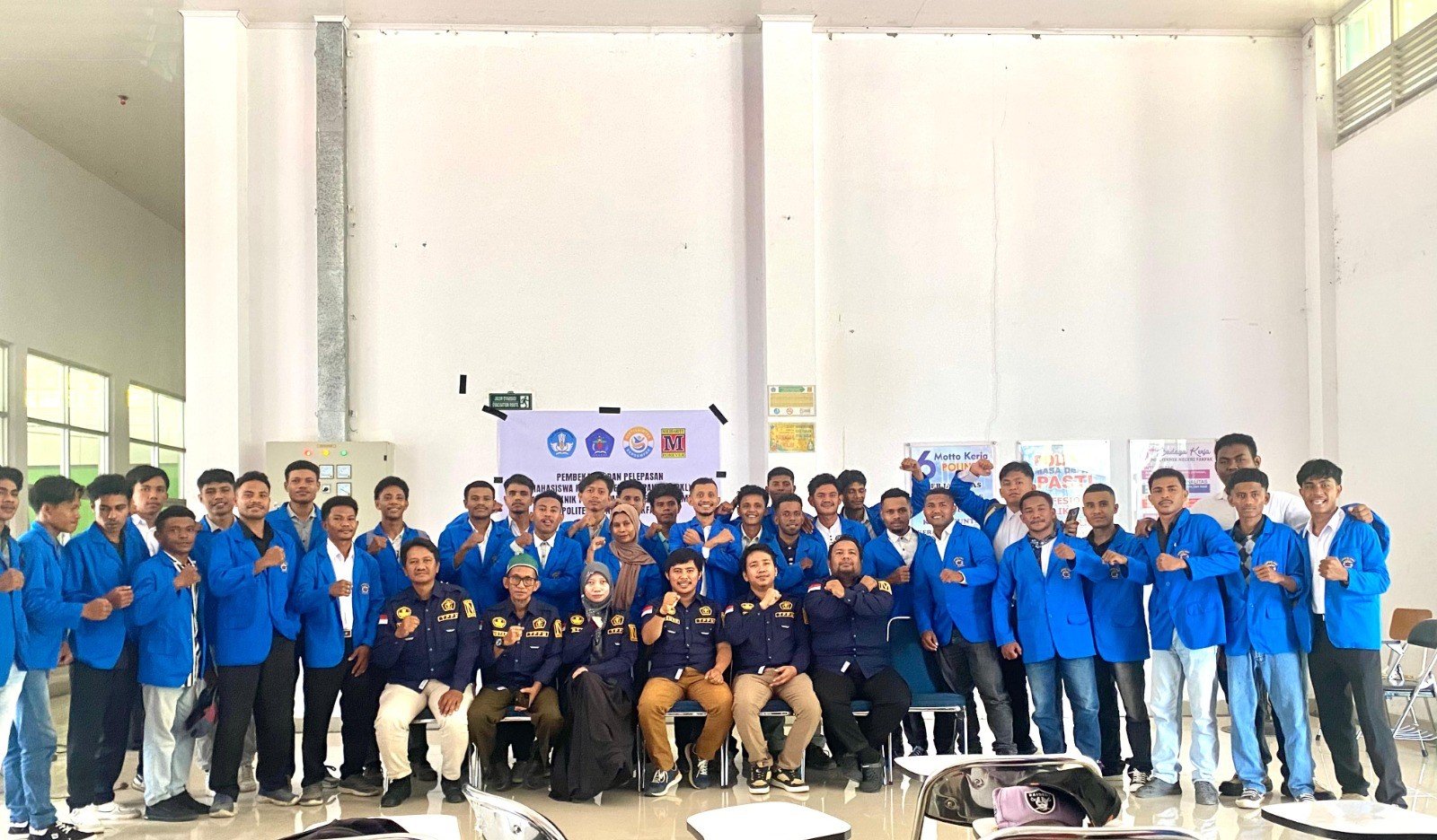 Pembekalan dan Pelepasan Mahasiswa Praktik Kerja Lapangan (PKL) Program Studi D3 Teknik Perawatan dan Perbaikan Mesin Politeknik Negeri Fakfak Tahun 2026