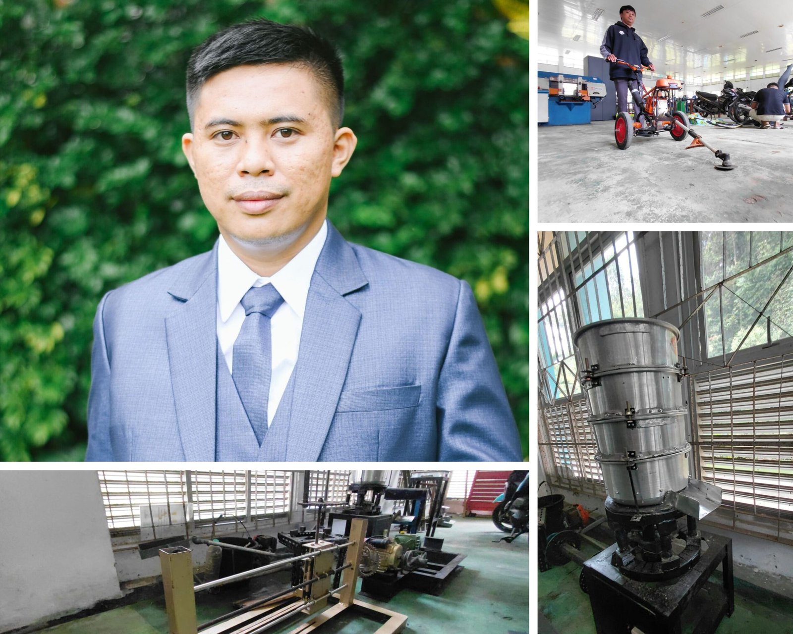 Osmar Buntu Lobo, S.ST., M.T.: “ Karya Mahasiswa Teknik Mesin Polinef Selalu Mengikuti Trend Dunia Pendidikan”