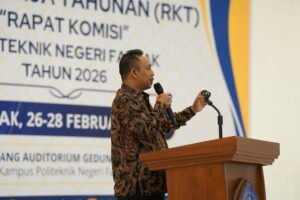 Rapat Kerja Tahunan (RKT) 2026 Polinef Bahas Strategi dan Program Prioritas Institusi 