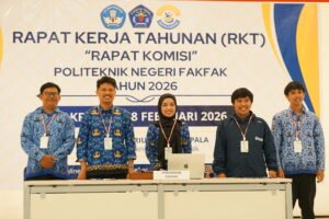 Rapat Kerja Tahunan (RKT) 2026 Polinef Bahas Strategi dan Program Prioritas Institusi 