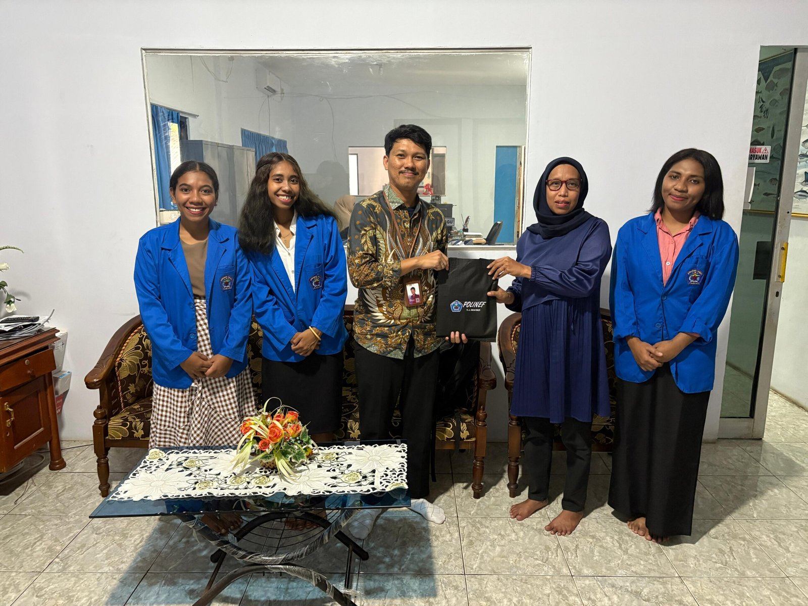 Mahasiswa Program Studi Agroindustri Polinef Laksanakan PKL di Berbagai Perusahaan dan Unit Usaha Agroindustri