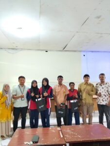 Infomasikan SNPMB2026, Tim Sospro Polinef 2026 Kunjungi Sekolah Menengah Atas dan Kejuruan di Fakfak