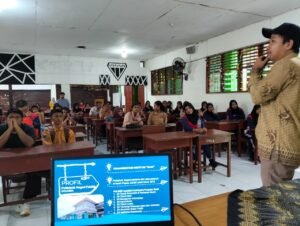 Infomasikan SNPMB2026, Tim Sospro Polinef 2026 Kunjungi Sekolah Menengah Atas dan Kejuruan di Fakfak