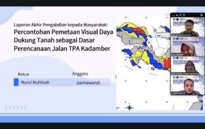 P3M Polinef Laksanakan Kegiatan Monev Internal Penelitian dan Pengabdian Kepada Masyarakat 2025