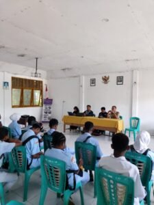 Infomasikan SNPMB2026, Tim Sospro Polinef 2026 Kunjungi Sekolah Menengah Atas dan Kejuruan di Fakfak