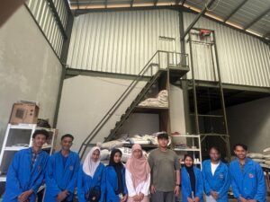 Mahasiswa Program Studi Agroindustri Polinef Laksanakan PKL di Berbagai Perusahaan dan Unit Usaha Agroindustri