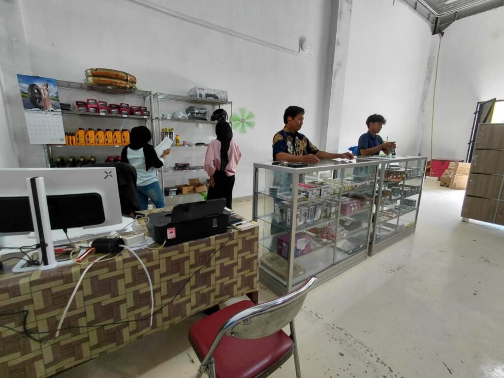 Koperasi RIK QPRA Polinef: Dari Kampus Polinef, untuk Kesejahteraan Bersama