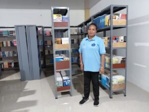 Perpustakaan Politeknik Negeri Fakfak Miliki 1000 Koleksi Buku, Ke Depan akan Kembangkan Perpustakaan Digital