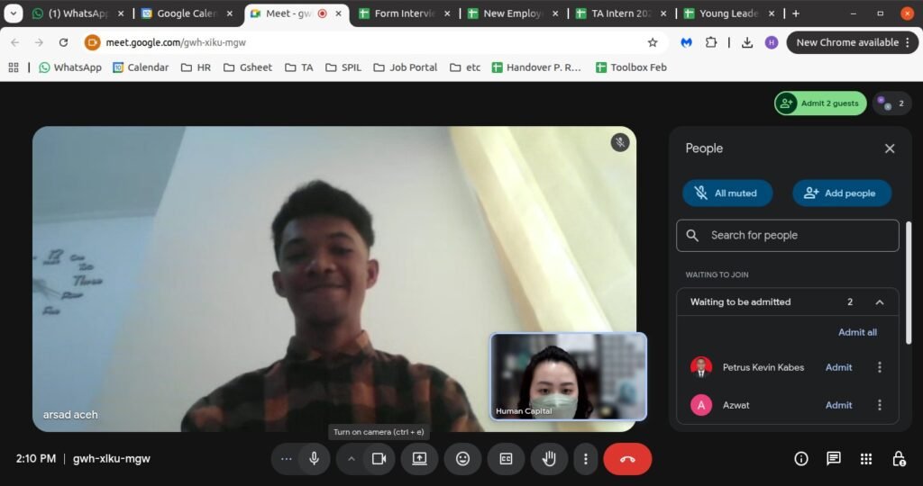 Polinef Jembatani Peluang Kerja Alumni dengan PT.SPIL