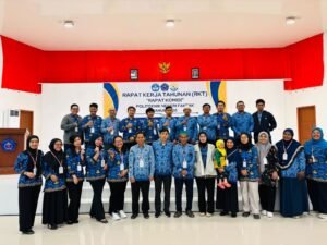 Rapat Kerja Tahunan (RKT) 2026 Polinef Bahas Strategi dan Program Prioritas Institusi