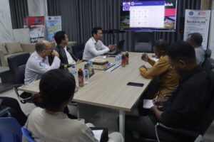 Politeknik Negeri Fakfak Terima Audiensi STKIP Nuuwar Fakfak Bahas Pengembangan Sistem Informasi Akademik