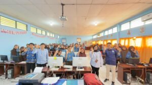 Tim Sospro Polinef 2026 Perluas Informasi Pendidikan Vokasi ke Sorong, Kunjungi SMKN 1 dan SMKN 3