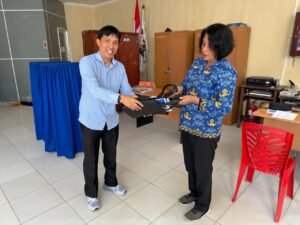 Tim Sospro Polinef 2026 Perluas Informasi Pendidikan Vokasi ke Sorong, Kunjungi SMKN 1 dan SMKN 3