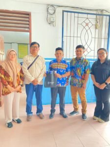 Tim Sospro Polinef Gelar Sosialisasi Penerimaan Mahasiswa Baru 2026 di Kaimana