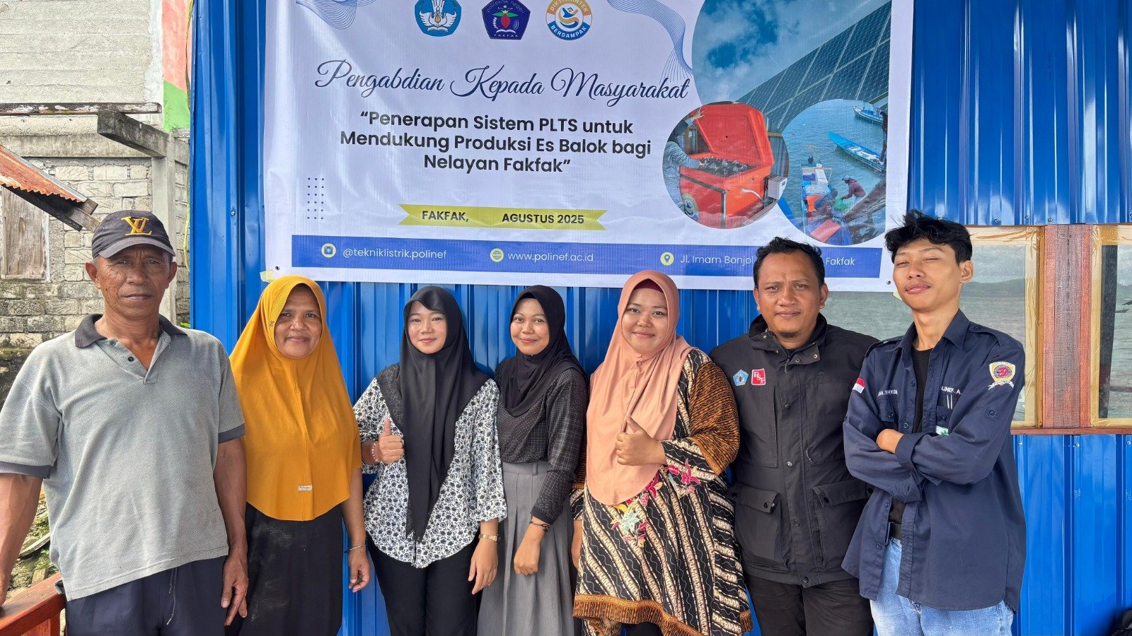 Nurul Husnah, S.ST., M.T.:” Tanah Papua tidak butuh sekadar gelar, tapi butuh tangan-tangan terampil yang mampu mengelola potensi energinya”