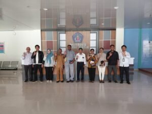 Politeknik Negeri Fakfak Terima Audiensi STKIP Nuuwar Fakfak Bahas Pengembangan Sistem Informasi Akademik