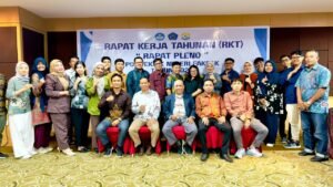 Sidang Pleno Rapat Kerja Tahunan 2026, Polinef Perkuat Sinergi dan Perencanaan Program Institusi
