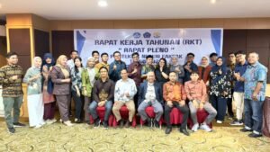 Sidang Pleno Rapat Kerja Tahunan 2026, Polinef Perkuat Sinergi dan Perencanaan Program Institusi