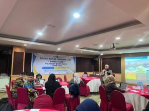 Sidang Pleno Rapat Kerja Tahunan 2026, Polinef Perkuat Sinergi dan Perencanaan Program Institusi