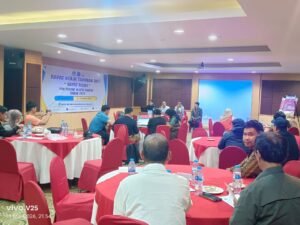 Sidang Pleno RKT 2026, Polinef Matangkan Program Strategis Pengembangan Institusi