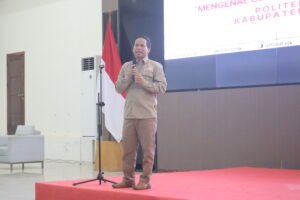 Polinef Dukung Literasi Keuangan, OJK Edukasi Mahasiswa Waspada Aktivitas Keuangan Ilegal