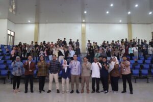 Polinef Dukung Literasi Keuangan, OJK Edukasi Mahasiswa Waspada Aktivitas Keuangan Ilegal