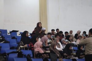 Polinef Dukung Literasi Keuangan, OJK Edukasi Mahasiswa Waspada Aktivitas Keuangan Ilegal