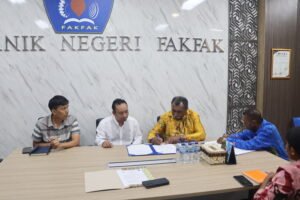 Perkuat Sinergi Pendidikan di Papua Barat, Polinef dan STKIP Nuuwar Fakfak Resmi Jalin Kerja Sama