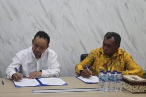 Perkuat Sinergi Pendidikan di Papua Barat, Polinef dan STKIP Nuuwar Fakfak Resmi Jalin Kerja Sama