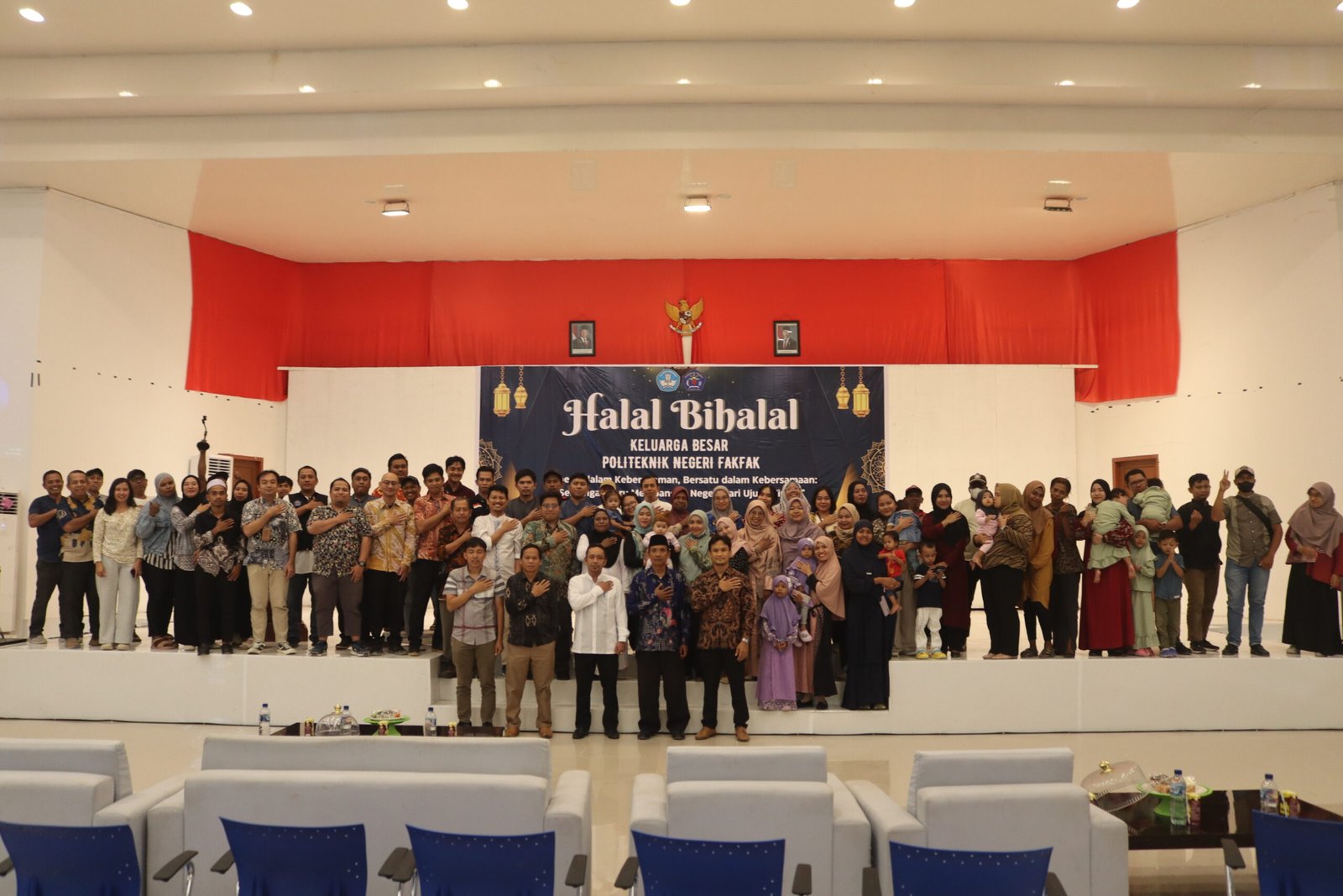 Polinef Gelar Halal Bihalal, Pererat Silaturahmi Civitas Academica
