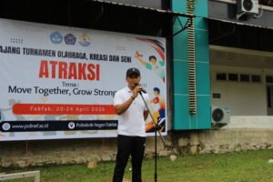 Polinef Gelar Opening Ceremony ATRAKSI 2026, Direktur Ajak Mahasiswa Tumbuh Bersama