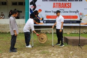 Polinef Gelar Opening Ceremony ATRAKSI 2026, Direktur Ajak Mahasiswa Tumbuh Bersama