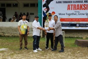 Polinef Gelar Opening Ceremony ATRAKSI 2026, Direktur Ajak Mahasiswa Tumbuh Bersama