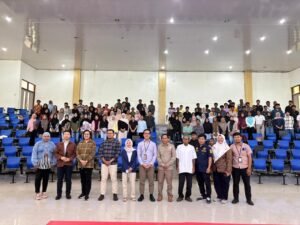 Polinef Dukung Literasi Keuangan, OJK Edukasi Mahasiswa Waspada Aktivitas Keuangan Ilegal