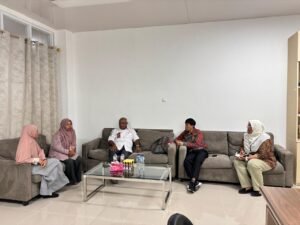 Polinef Menerima Kunjungan Dinas Kehutanan Pemprov Papua Barat, Bahas Pengembangan Produk Hutan dan Rencana Pameran Produk Hutan Fakfak