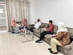 Polinef Menerima Kunjungan Dinas Kehutanan Pemprov Papua Barat, Bahas Pengembangan Produk Hutan dan Rencana Pameran Produk Hutan Fakfak